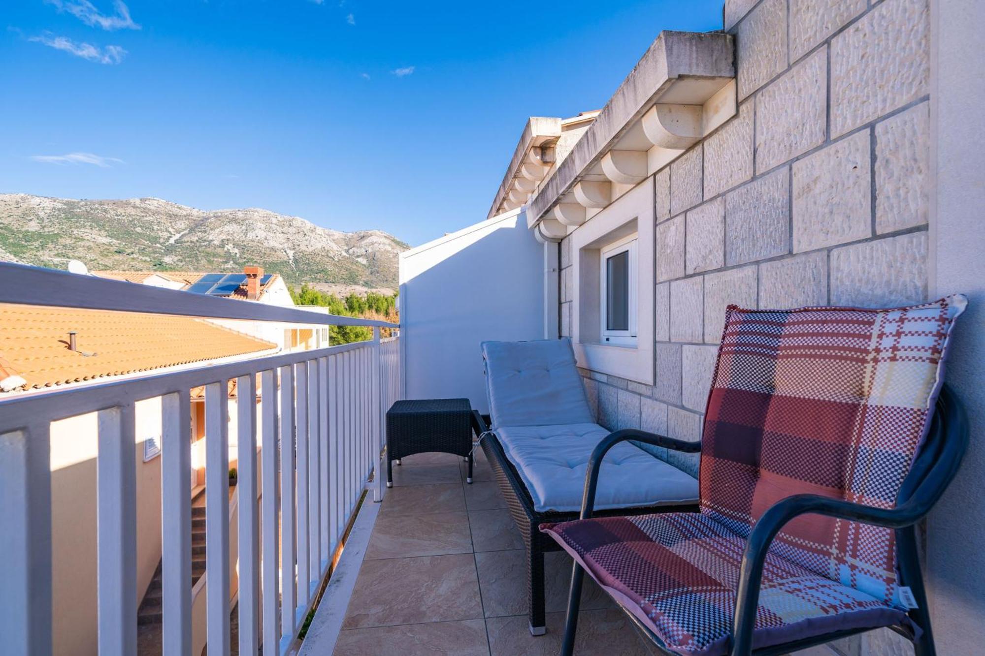 Apartments Senjo Cavtat Bagian luar foto