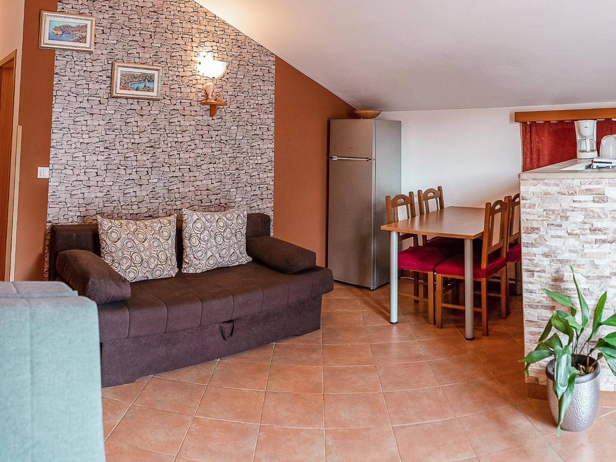 Apartments Senjo Cavtat Bagian luar foto